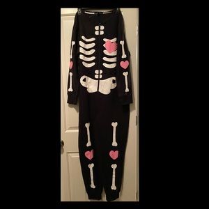 Skelton pajamas